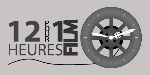 Logo du projet 12 heures pour 1 film